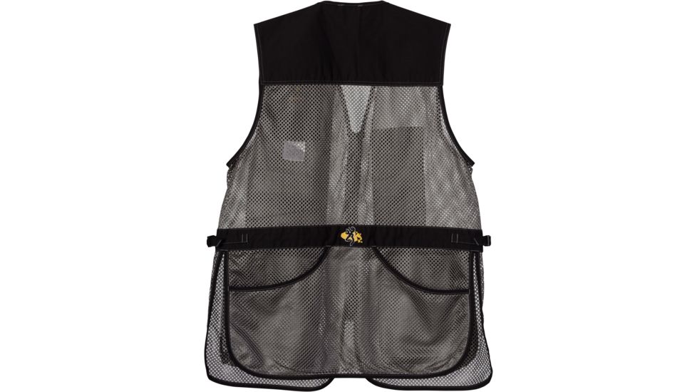 Browning Trappercreek LH Shooting Vest - Womens, Black/Gray, 2XL, 3050359905