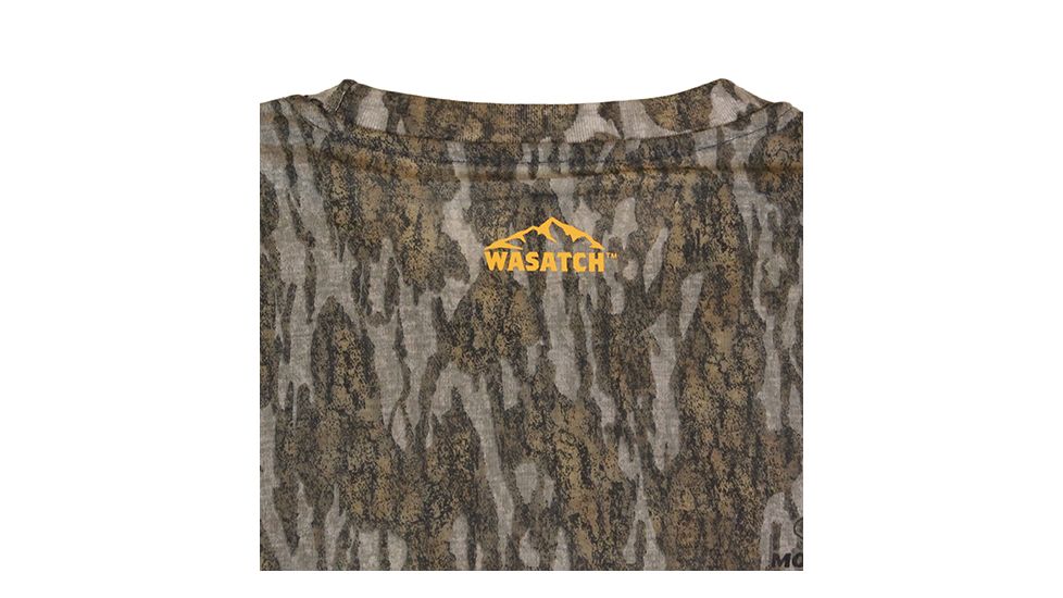 Browning Wasatch Long Sleeve Shirt - Mens, Mossy Oak Bottomlands, Extra Large, 3017821904