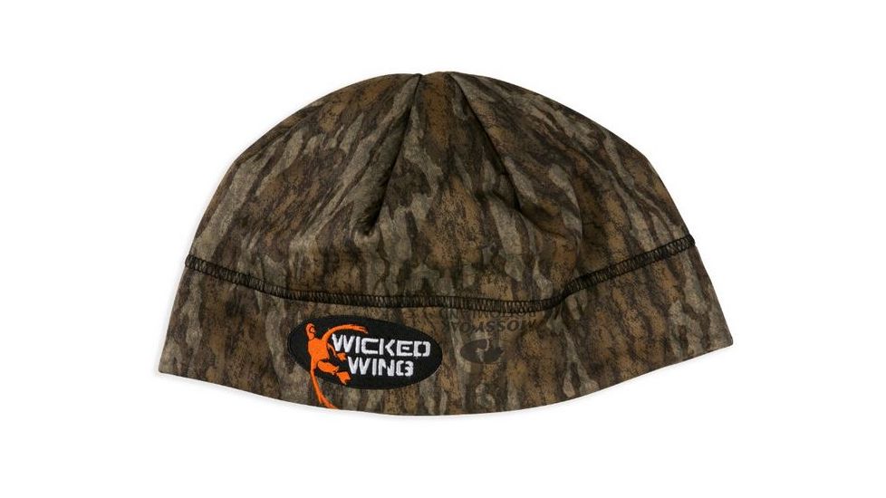 Browning Wicked Wing Beanie,Mossy Oak Bottomland 30837319