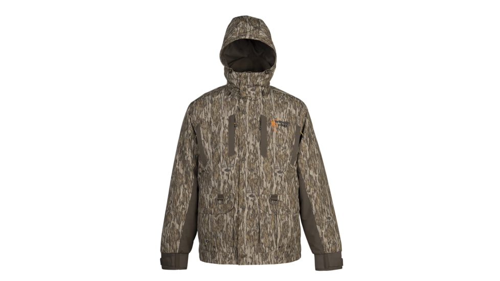 Browning Wicked Wing Cold Front Parka - Mens, Medium, Mossy Oak Bottomland, 3030011902