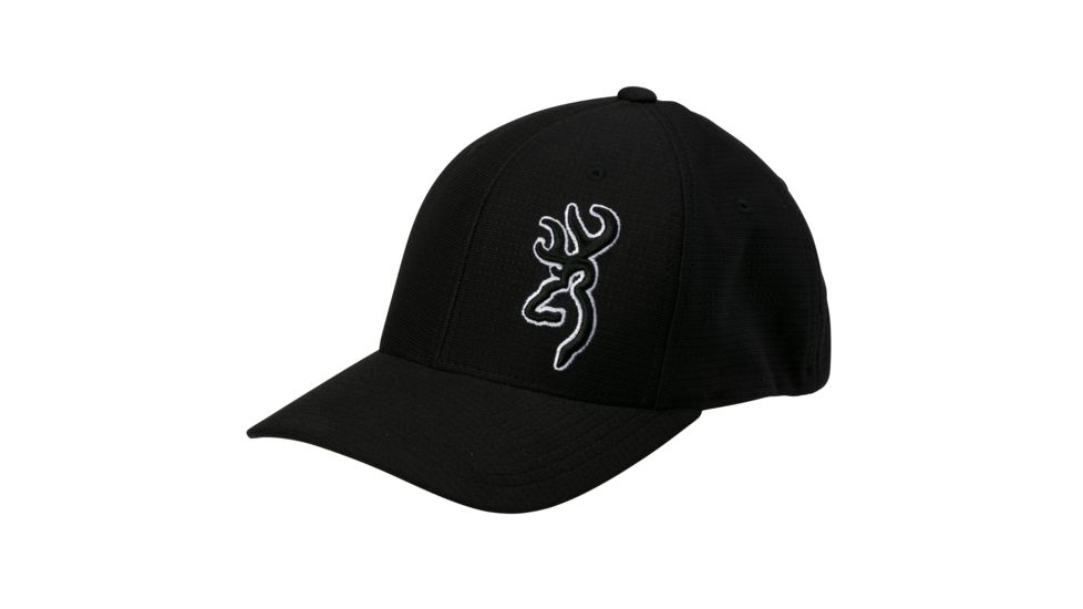 Browning York Cap, Black, Small / Medium, 308025992