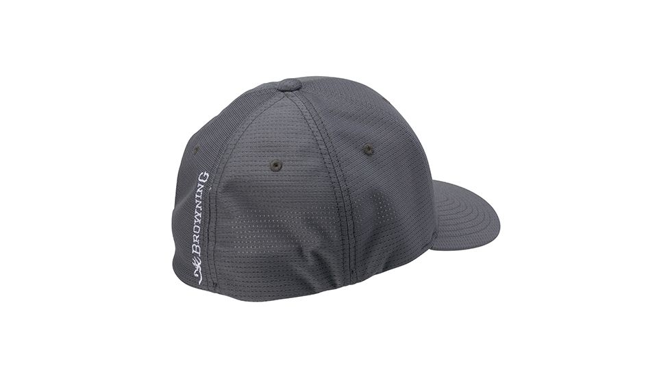 Browning York Cap, Gray, Large / Extra Large, 308025694