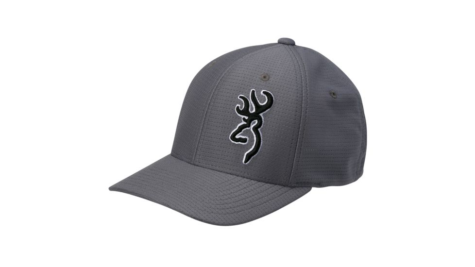 Browning York Cap, Gray, Large / Extra Large, 308025694