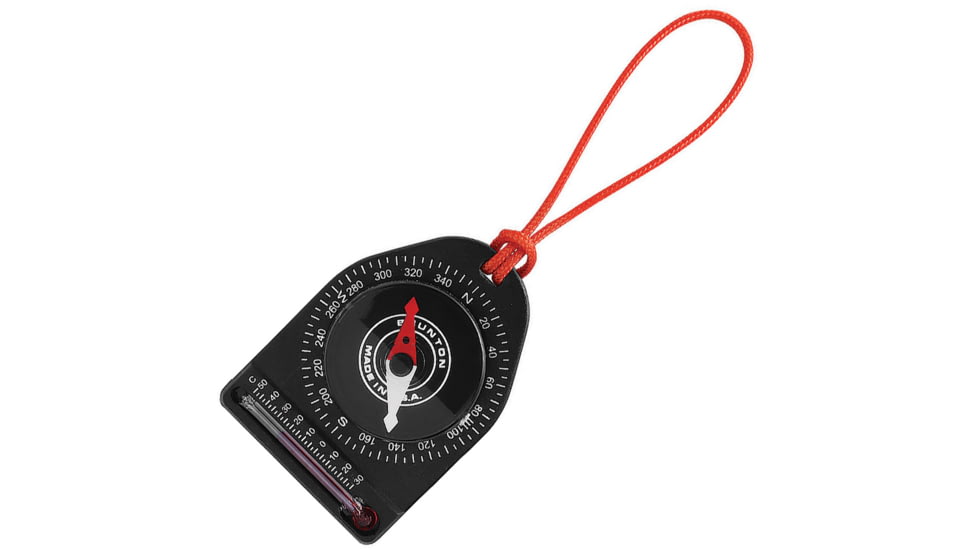 Brunton Chill Compass, 2.44 x 1.75 x 0.44, 9045-OR