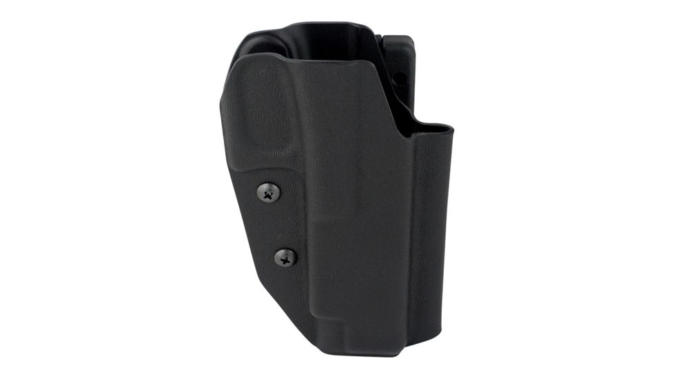 Black Scorpion Outdoor Gear IDPA New Gen Pro Competition Holster for Glock34, Right Hand, Black, HC03-IDPA1-GL34BKRH