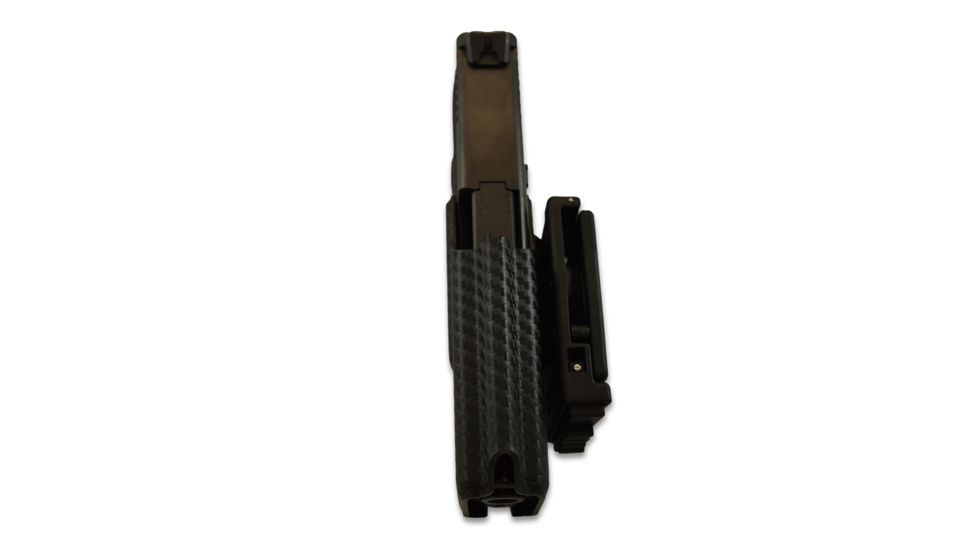 Black Scorpion Outdoor Gear IDPA New Gen Pro Competition Holster for Glock34, Right Hand, Carbon Fiber, HC03-IDPA1-GL34CFRH