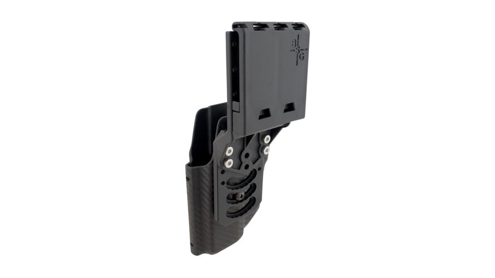 Black Scorpion Outdoor Gear USPSA Pro Competition Holster, Glock 17, Black, HC04-USPSA-GL17