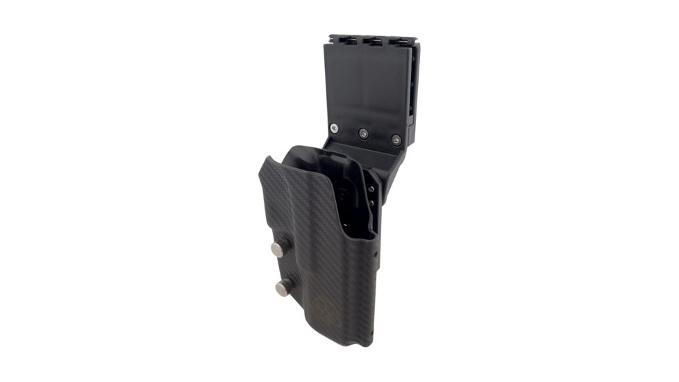 Black Scorpion Outdoor Gear USPSA Pro Competition Holster, Glock 34, Black, HC04-USPSA-GL34