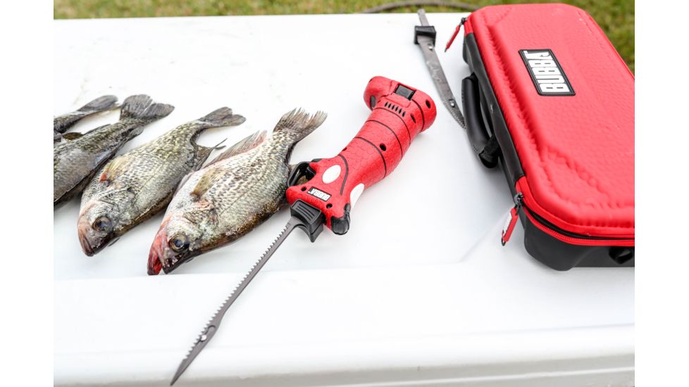 Bubba Blade Lithium Ion Electric Fillet Knife W/4 Blds
