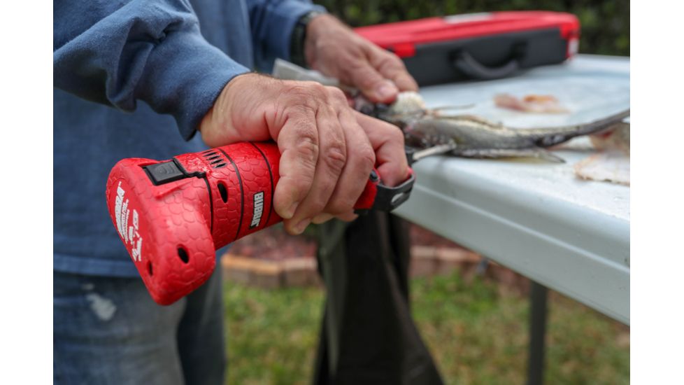 Bubba Blade Lithium Ion Electric Fillet Knife W/4 Blds