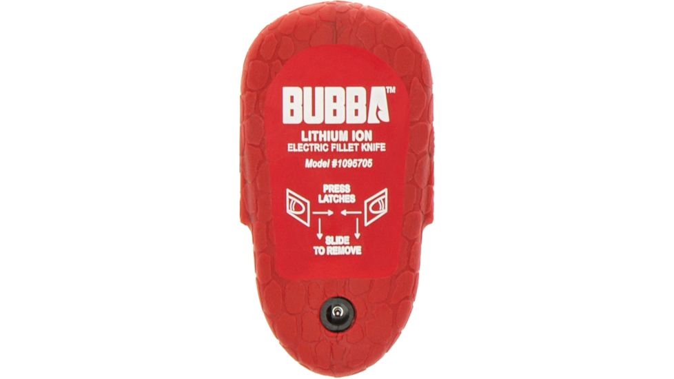 Bubba Blade Lithium Ion Electric Fillet Knife W/4 Blds