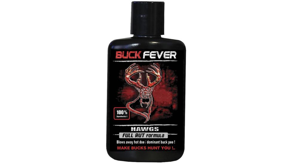 Buck Fever Full Rutting Buck Synthetic Urine, Brown, 2 oz, FRB-2
