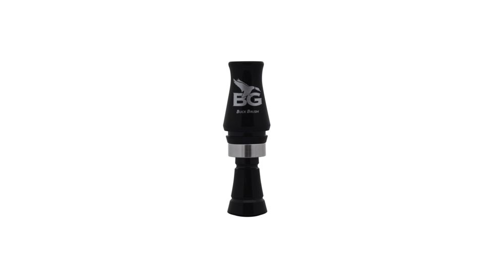 Buck Gardner Buck Brush Single Reed, Polycarbonate, Black BB3-BLK/BLK