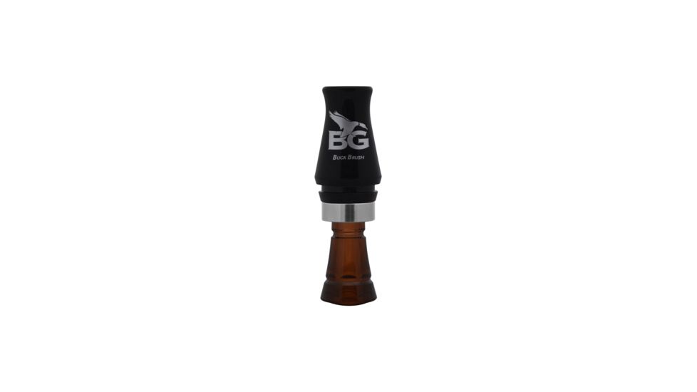 Buck Gardner Buck Brush Single Reed, Polycarbonate, Black/Smoke BB3-BLK/S