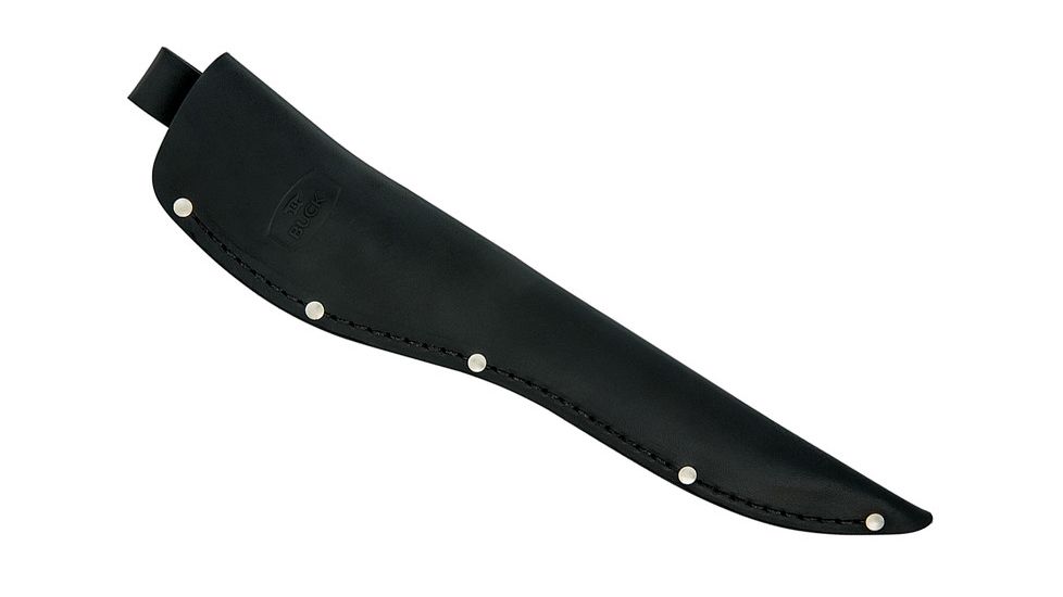 Buck Knives Abyss Genuine Leather Sheath, Black 0035-05-BK