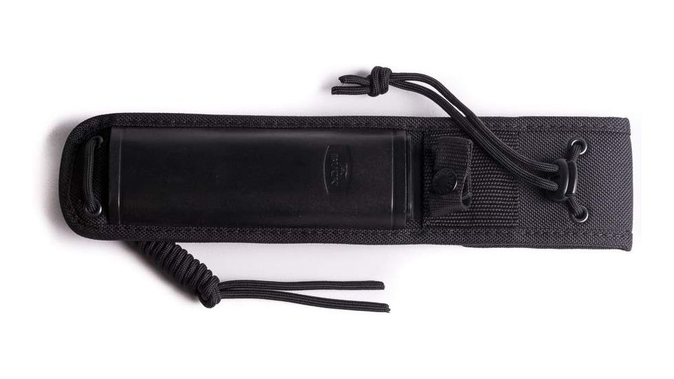 Buck Knives Brahma Leather M.O.L.L.E Sheath, Black, 0119-05-BK4