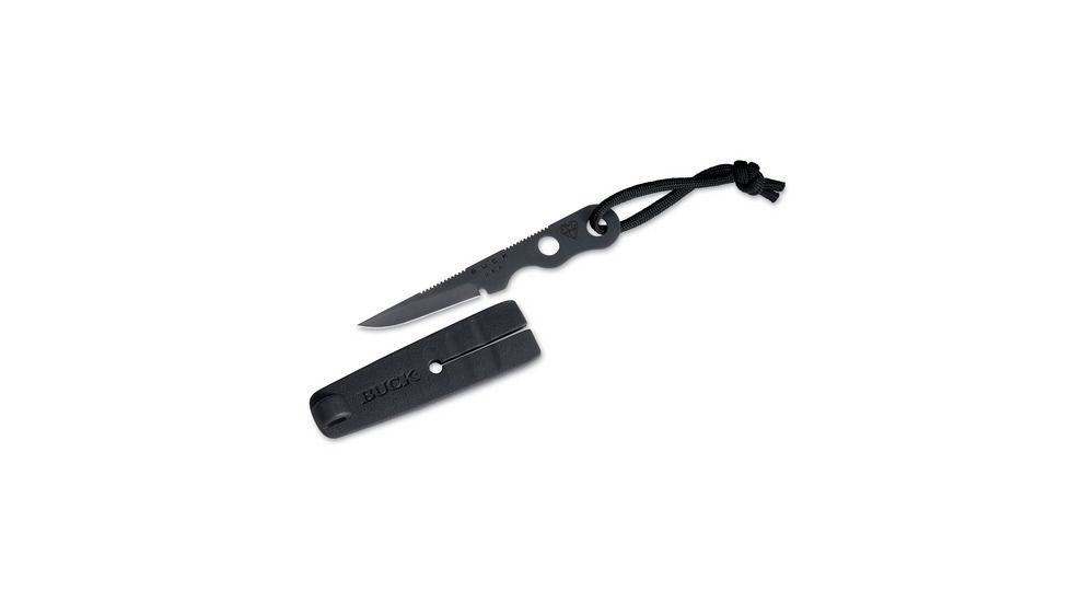 Buck Knives Hartsookutlralt Black P Shth Box - 086020BK3074