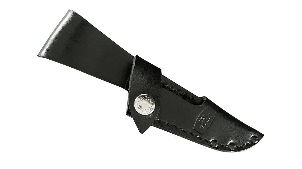 Buck Knives Open Season Caper Genuine Leather Sheath, Black 0543-05-BK