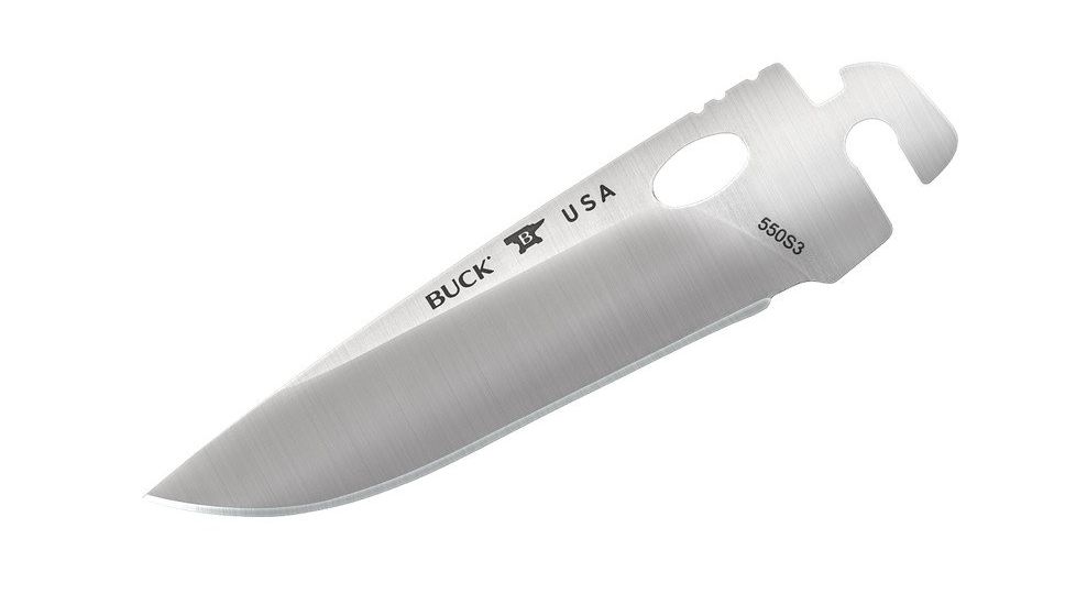 Buck Knives Selector 2.0 Small Game Interchangeable Blade, 3 3/4in 420HC Stainless Steel Blade 0550REBS3