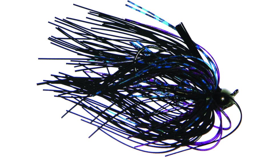 Buckeye Lures Football Mop Jig, 1/2 Oz, Contusion, BEL-FBMJCT12