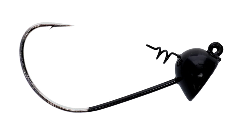 Buckeye Lures Spot Remover Wide Gap, 1/2 Oz, Black, BEL-SRWBL12-3