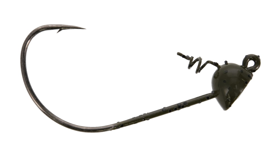 Buckeye Lures Spot Remover Wide Gap, 1/4 Oz, Green, BEL-SRWGR14-3