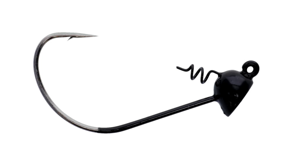 Buckeye Lures Spot Remover Wide Gap, 3/16 Oz, Black, BEL-SRWBL316-3