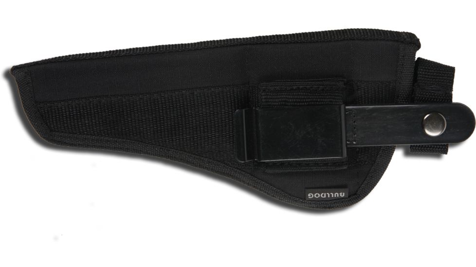 Bulldog Cases &amp; Vaults Belt &amp; Clip Ambi Holster for Most Revolvers w/ 3 - 4in Barrelsm S &amp; W K,L,N Frame FSN-12