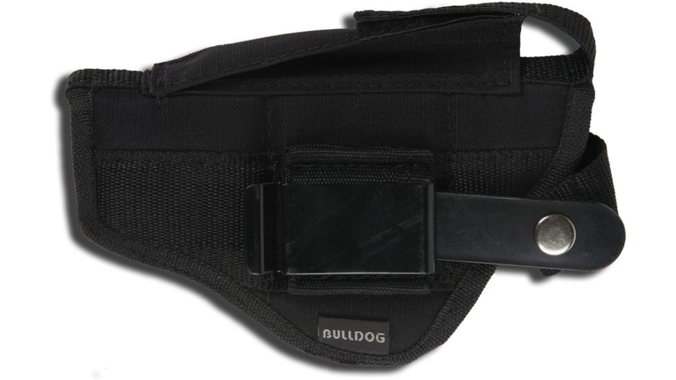 Bulldog Cases &amp; Vaults Belt/Clip Holster, Ambidextrous - Most Standard Autos w/ 2-4in Barrels FSN-7