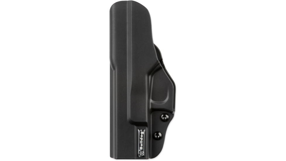 Bulldog Cases &amp; Vaults Polymer Inside Pants Holsters w/ metal clip - right hand only Fits Glock 17, 22 &amp; 31 Gen 1, 2, 3, 4, 5, Black, PIP-G17
