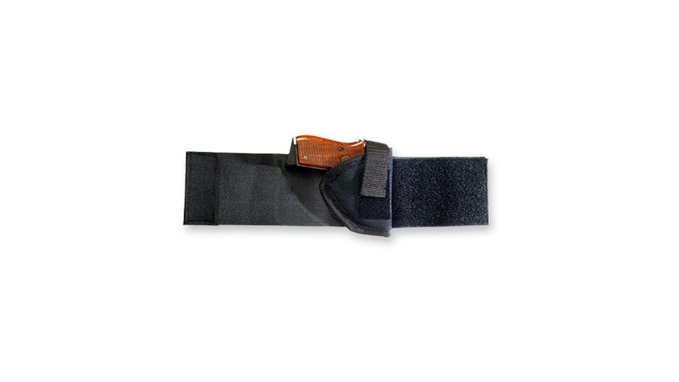 Bulldog Cases &amp; Vaults Right Hand Black Ankle Holster for Beretta Bobcat WANK 1R