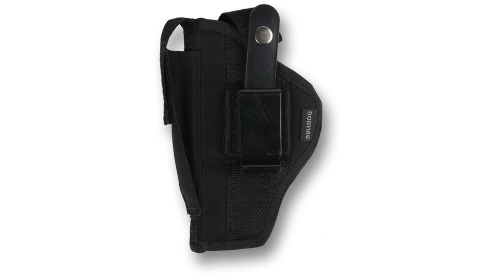 Bulldog Cases &amp; Vaults Extreme Belt Clip Pistol Holster for Compact Autos w/ light FSN-19C