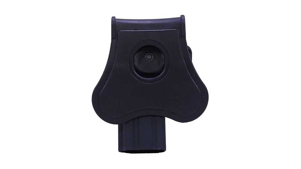 Bulldog Cases &amp; Vaults RRG17 Rapid Release Glock 17 Polymer Black RR-G17