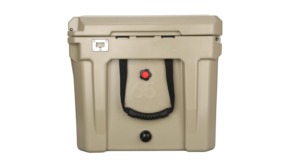 Bulldog Winch 65 Quart Sportsman Cooler, Tan, 80060