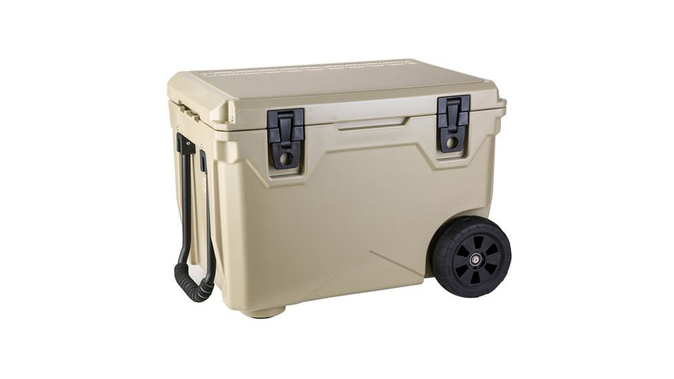 Bulldog Winch 75QT Sportsman Cooler w/Wheels &amp; Pull Handle, 80072