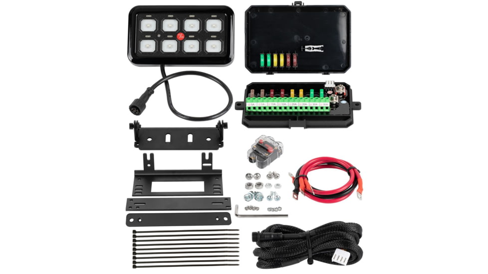 Bulldog Winch 8 Gang Switch Panel System