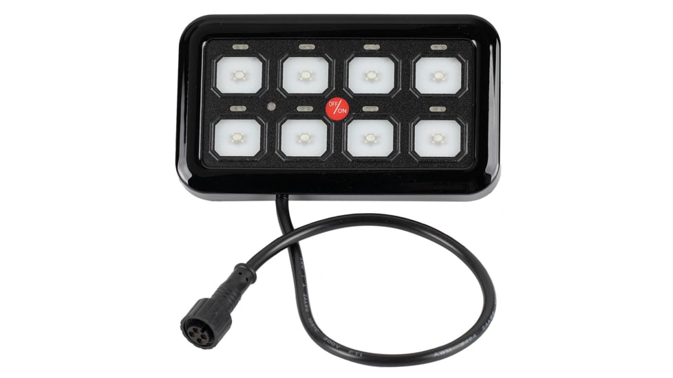 Bulldog Winch 8 Gang Switch Panel System