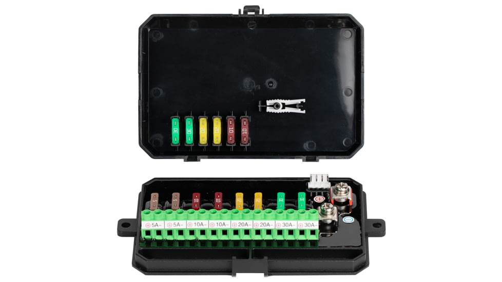Bulldog Winch 8 Gang Switch Panel System