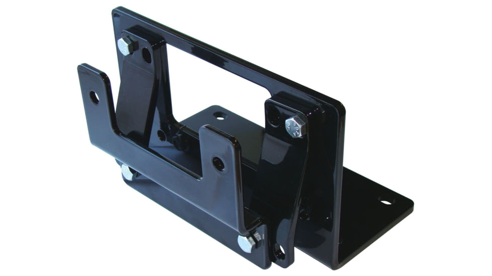 Bulldog Winch Kawasaki Teryx Winch Mount for Teryx 750, Black, 15134