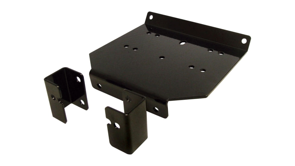 Bulldog Winch Polaris RZR 1000 Winch Mount, Black, 15182