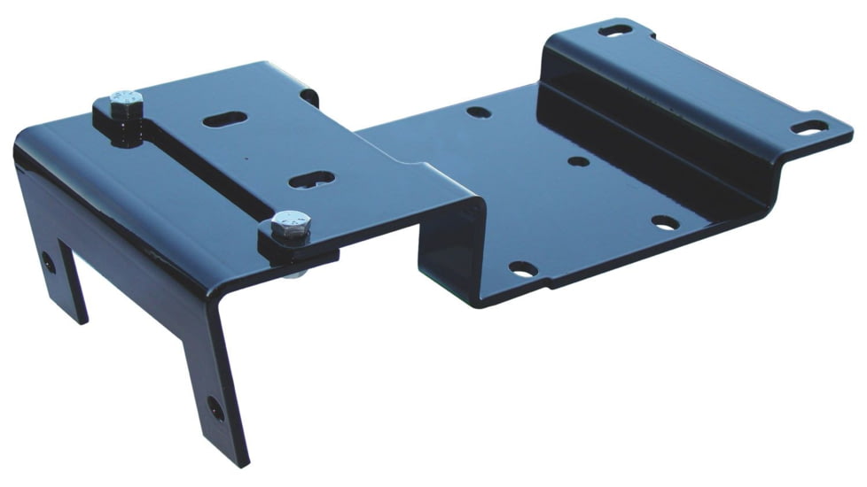 Bulldog Winch Polaris RZR 570/800 Winch Mount, Black, 15153