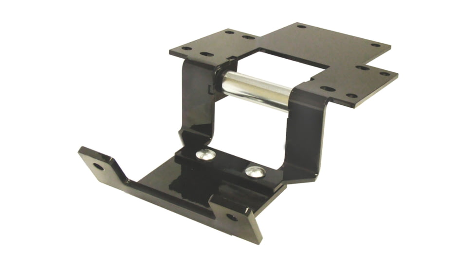 Bulldog Winch Polaris RZR 900 Winch Mount, Black, 15167