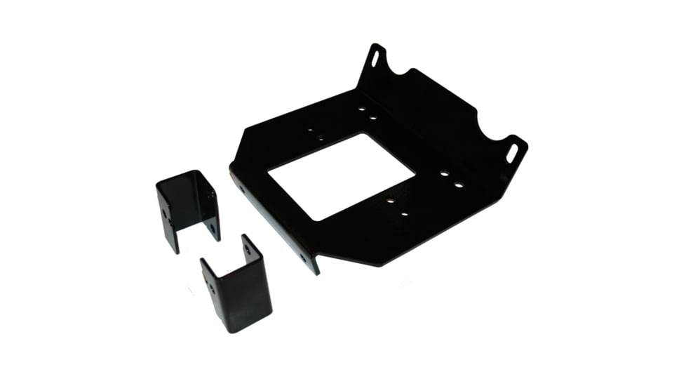 Bulldog Winch Polaris RZR XC Winch Mount, Black, 15187