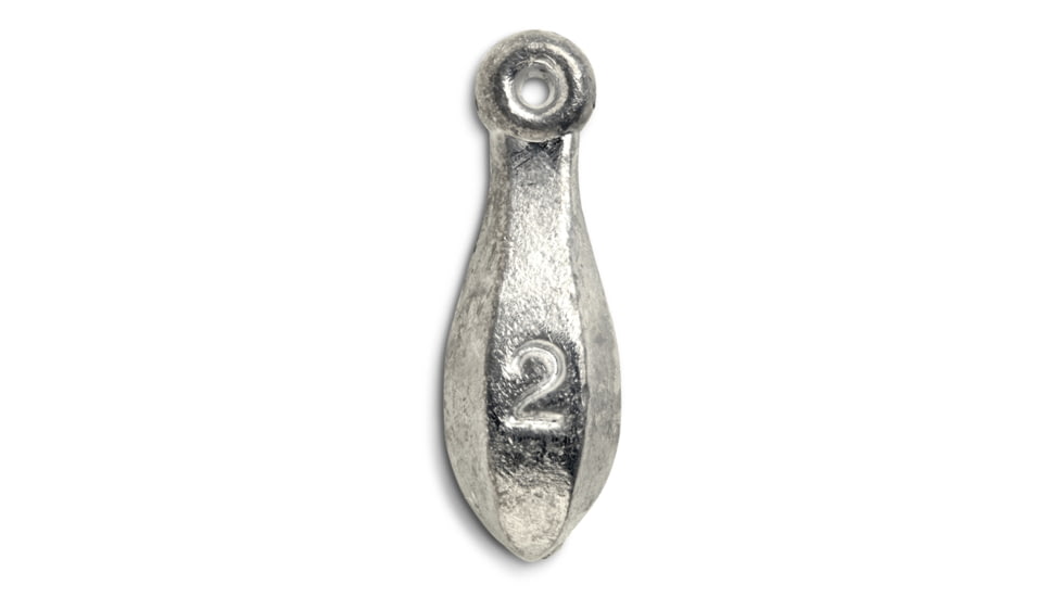 Bullet Weights Bank Sinker, 2 oz, BLI2-24