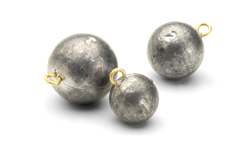 Bullet Weights Cannon Ball Sinker, 6 oz, PBCB6