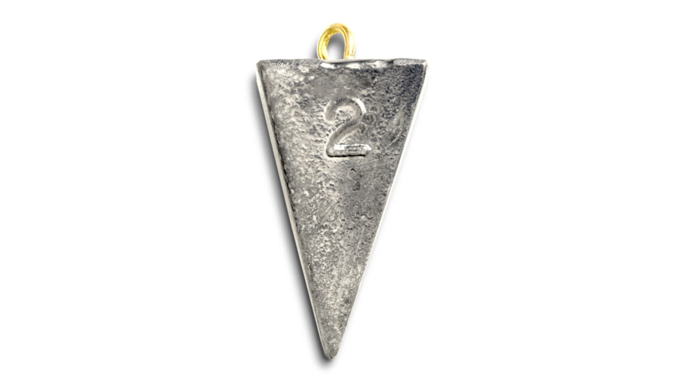 Bullet Weights Pyramid Sinker, 2 oz, WPY2-24