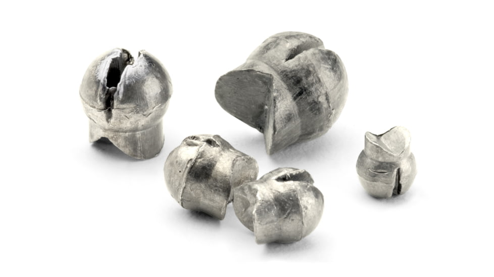 Bullet Weights Round Split Shot Skillet Pack, SSA