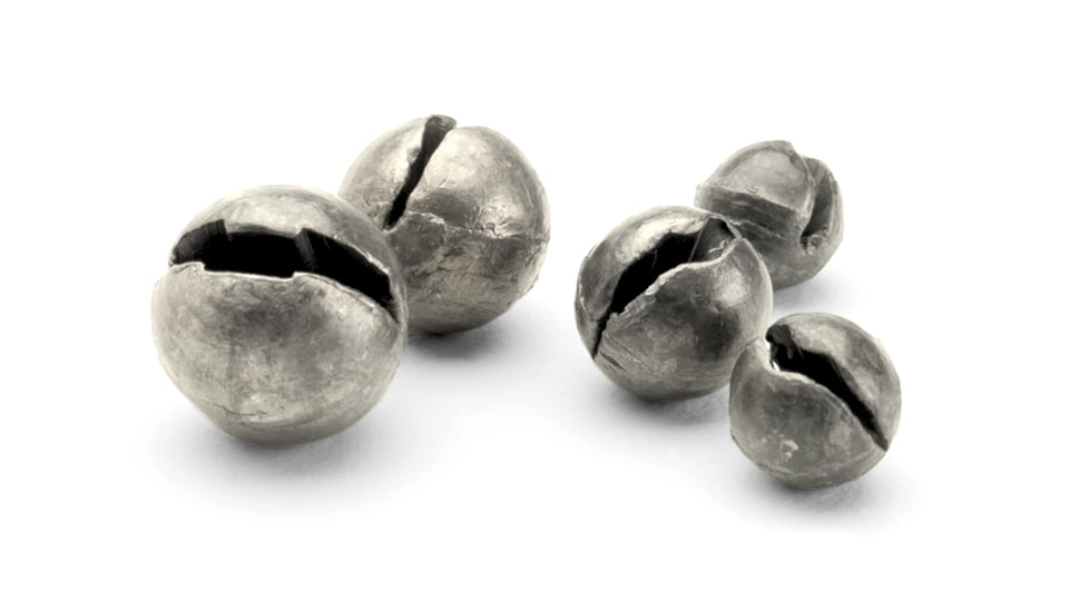 Bullet Weights Round Split Shot 1/2 lb. Clam, #6, PB1/2RD6