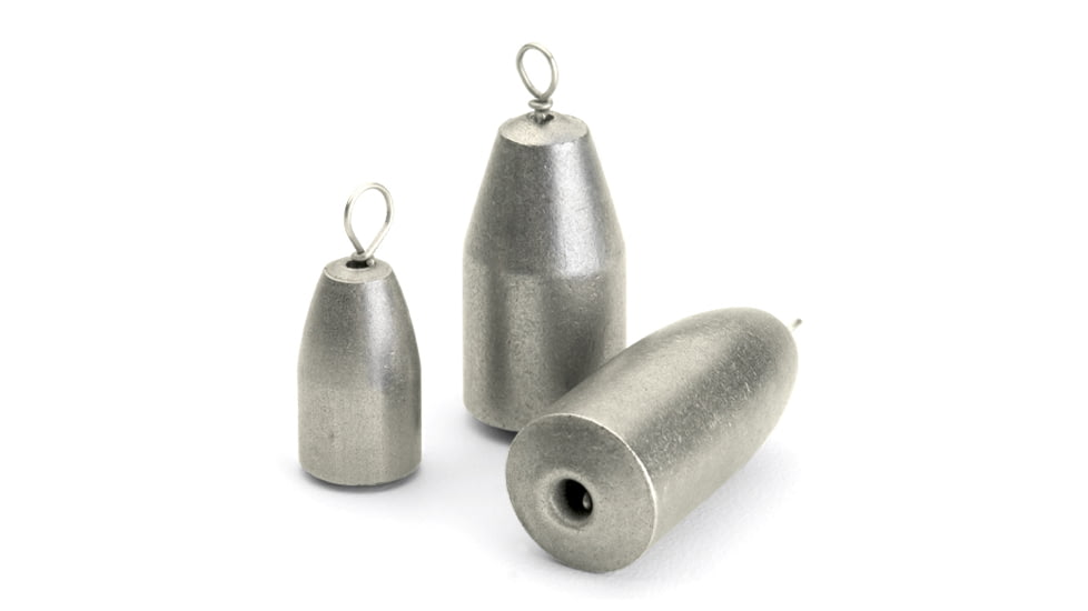 Bullet Weights Steel Bass Casting Sinker, 3/4 oz, USSS34