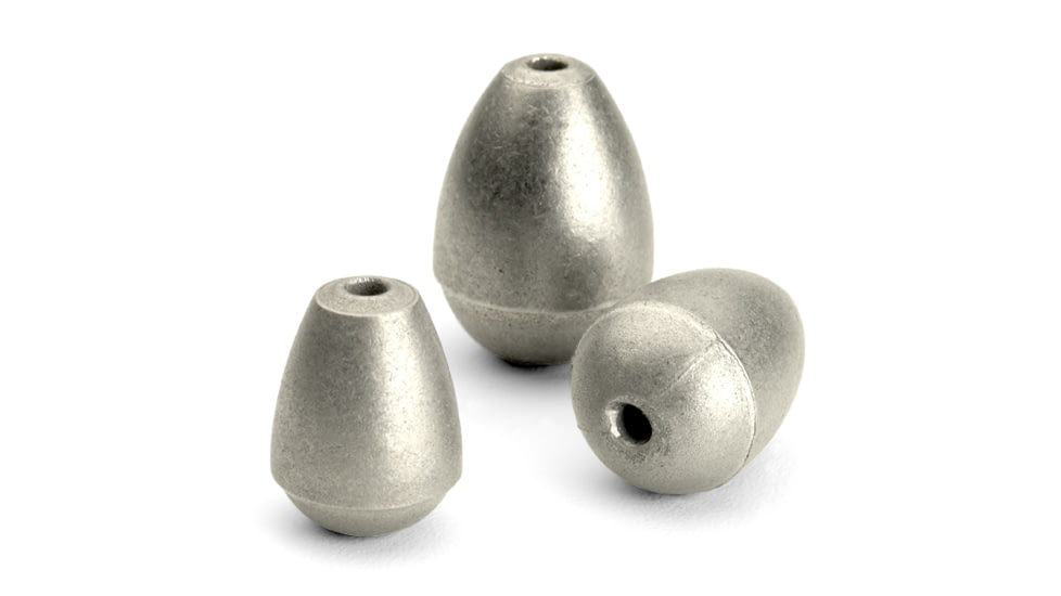 Bullet Weights Steel Egg Sinker in Zip Lock Bag, 5 pc, 3/4 oz, USEG6